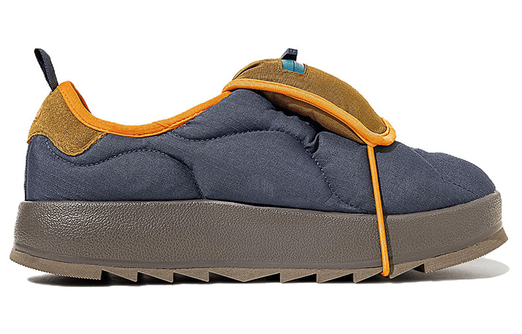 Кроссовки adidas Puffylette Brown Blue - изображение 2