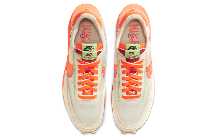Кроссовки CLOT x Sacai x Nike LDWaffle - изображение 4