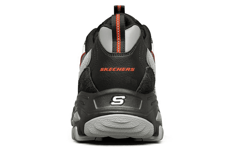 Кроссовки Skechers D'LITES 1.0 Black Grey White - изображение 4