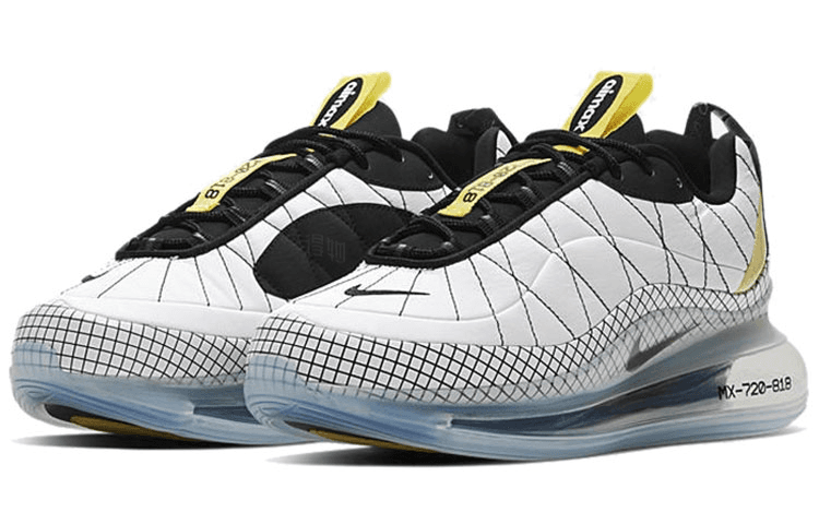 Кроссовки Nike Air Max 720-818 White Yellow - изображение 3