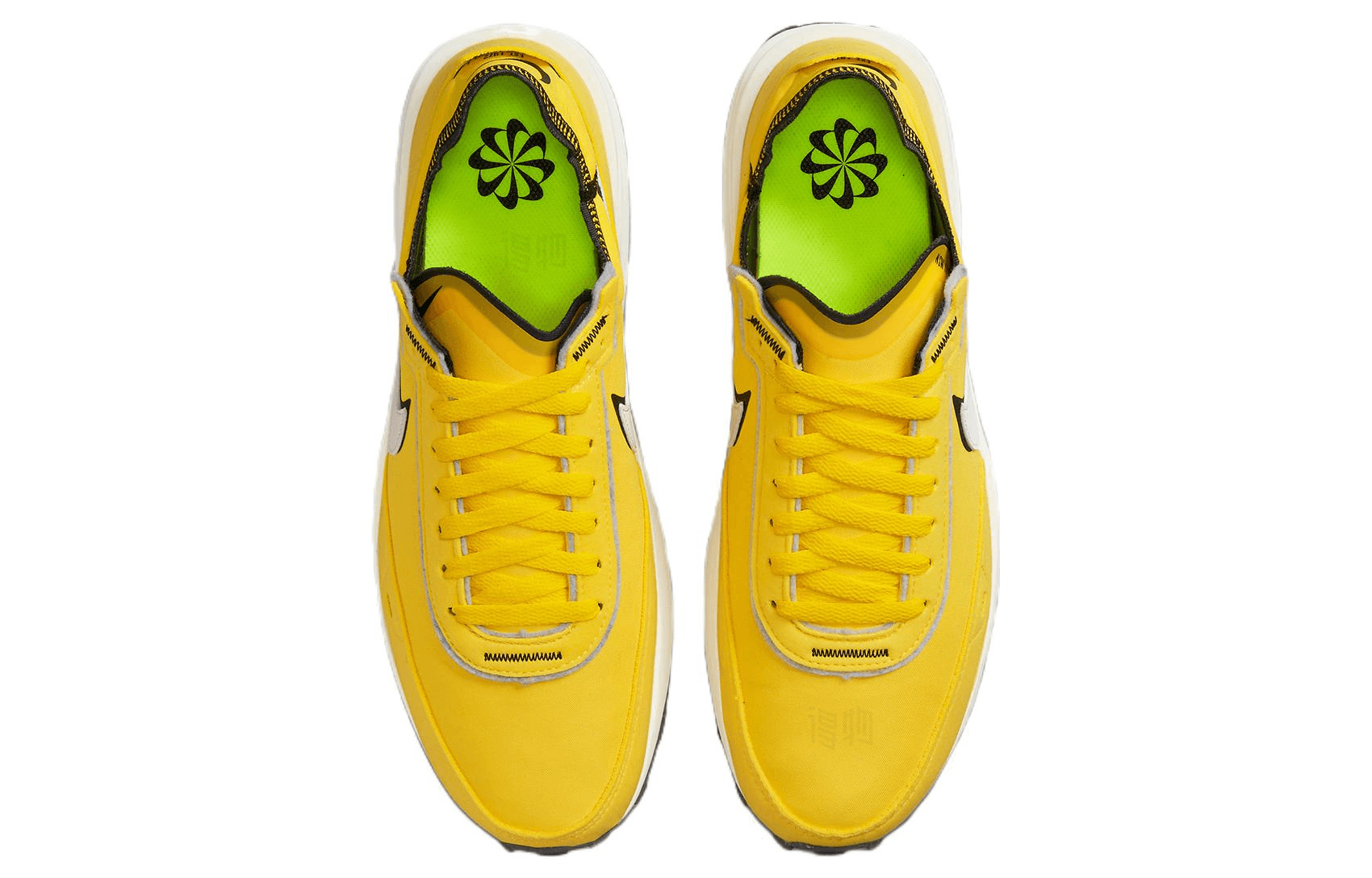 Кроссовки Nike Waffle One Yellow - изображение 4