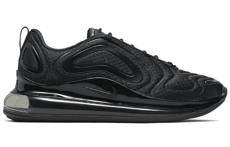 Кроссовки Nike Air Max 720 Triple Black - изображение 2