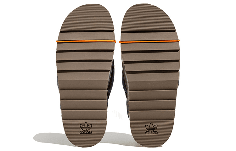 Кроссовки adidas Puffylette Brown Blue - изображение 6