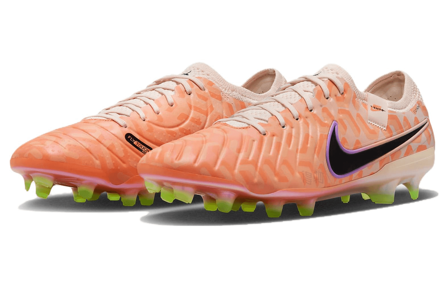 Кроссовки для футбола Nike Tiempo Legend 10 Pink - изображение 3