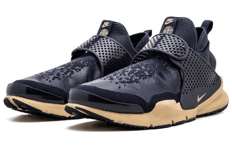 Кроссовки Nike Sock Dart Mid Stone Island Obsidian - изображение 2