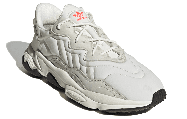 Кроссовки adidas Ozweego Grey White - изображение 3