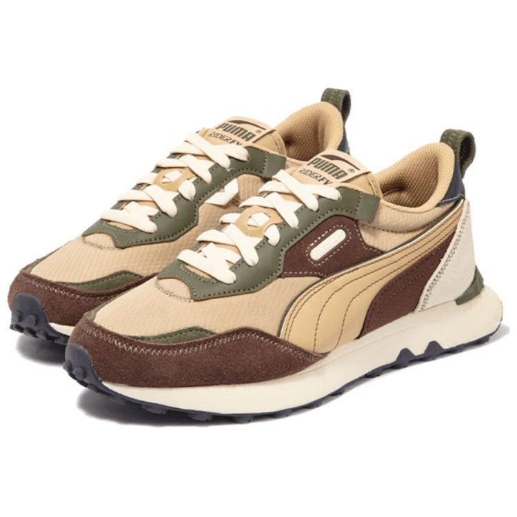 Кроссовки PUMA Rider FV Brown - изображение 3