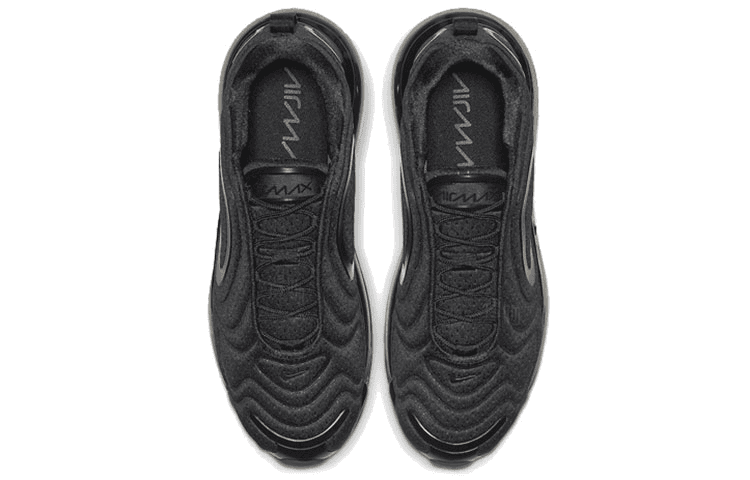 Кроссовки Nike Air Max 720 Triple Black - изображение 4