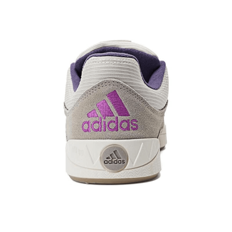 Кроссовки adidas Adimatic Grey White Purple - изображение 4
