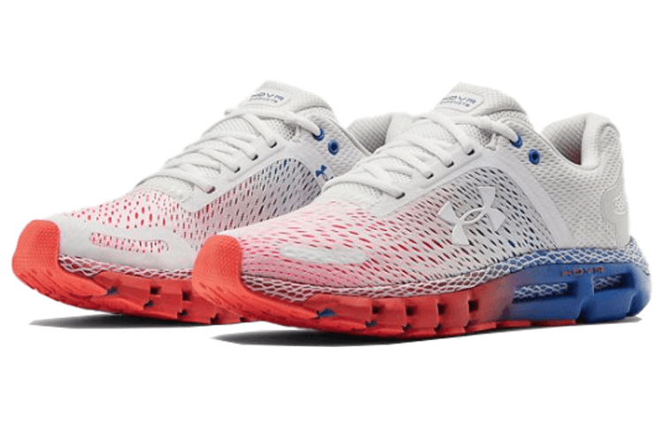 Кроссовки Under Armour Hovr Infinite 2 White Blue Red - изображение 3