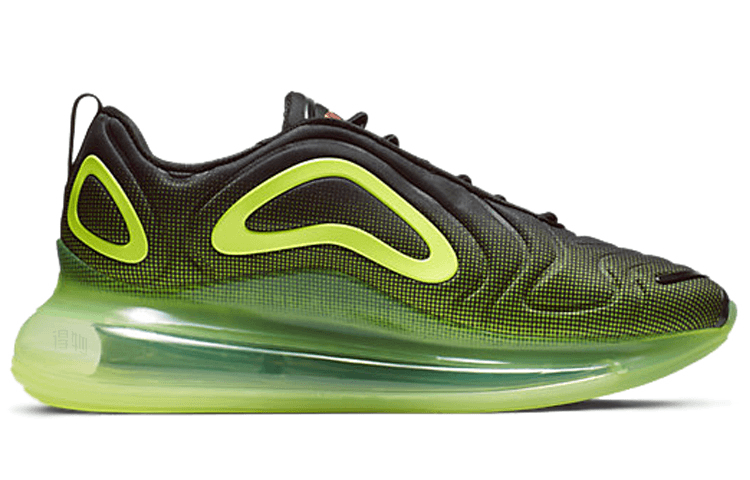 Кроссовки Nike Air Max 720 Black Green - изображение 2