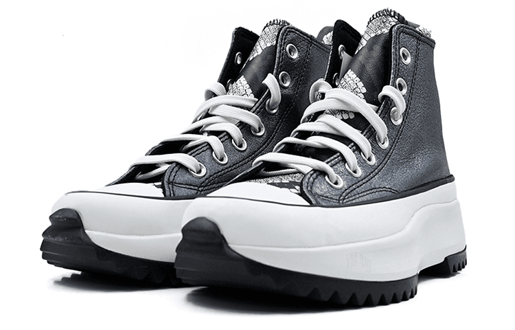 Кроссовки Converse Run Star Hike Graphite Grey - изображение 3