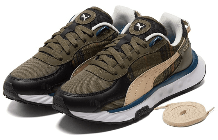 Кроссовки PUMA Wild Rider Flannel - изображение 3