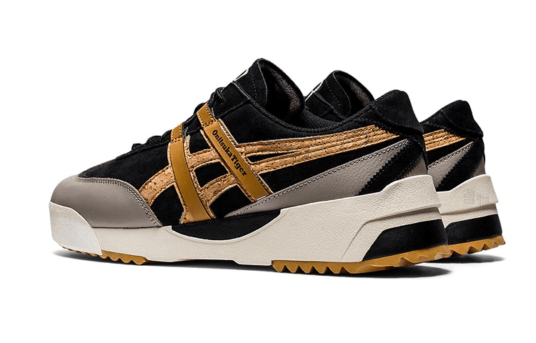 Кроссовки Onitsuka Tiger Delegation Ex Black Gold - изображение 4