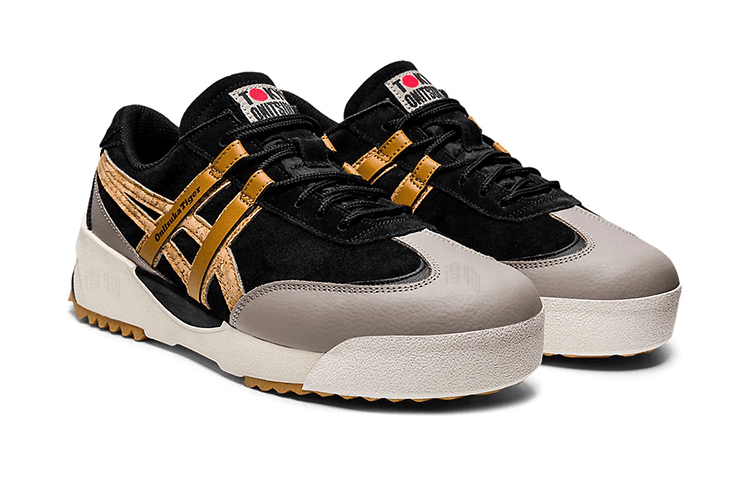 Кроссовки Onitsuka Tiger Delegation Ex Black Gold - изображение 3