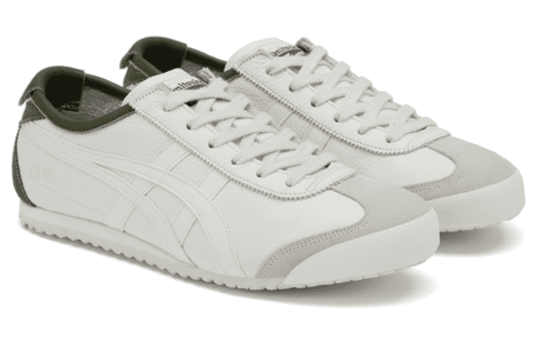 Кроссовки Onitsuka Tiger Mexico 66 White - изображение 3