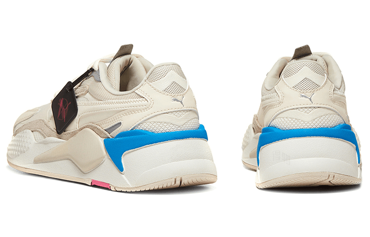 Кроссовки PUMA RS-X Puzzle White Blue - изображение 4