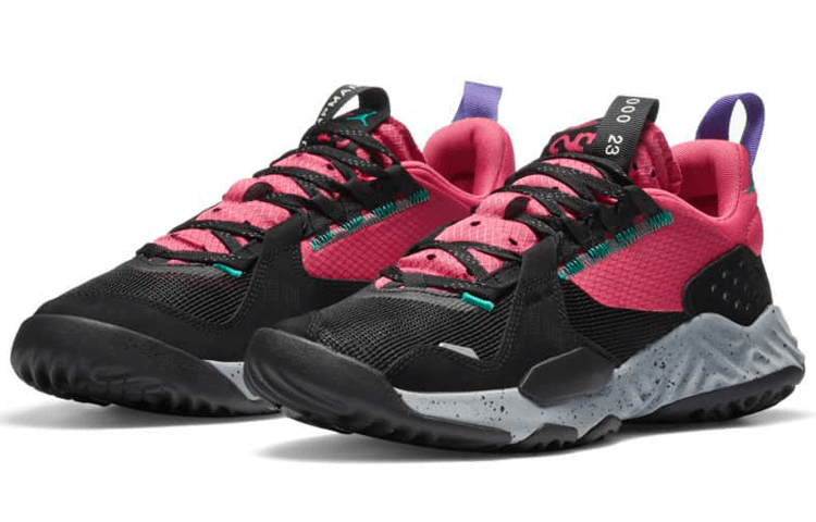 Кроссовки Jordan Delta Black Pink - изображение 3