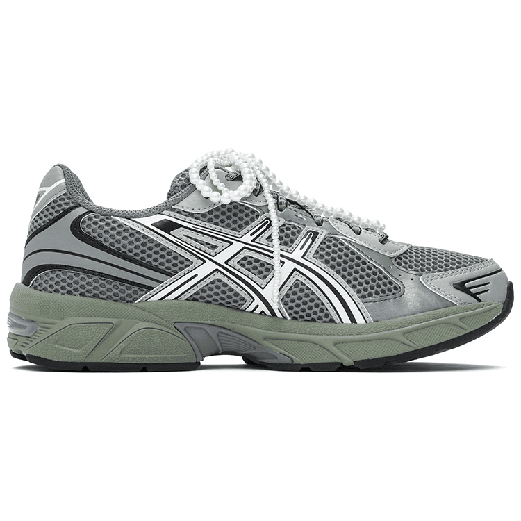 Кроссовки Asics Gel-1130 Grey Brown - изображение 3