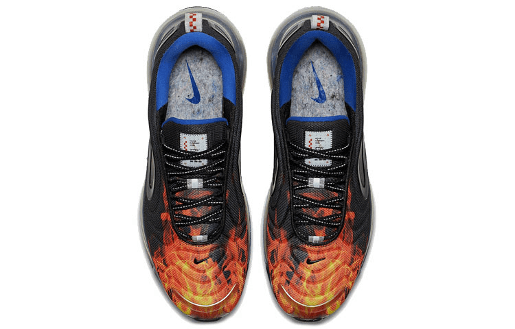 Кроссовки Nike Air Max 720 Black Blue - изображение 4