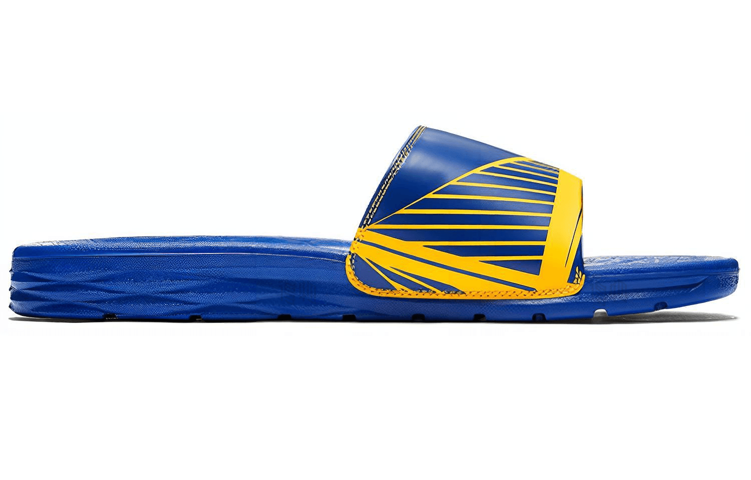Сандалии Nike Benassi Solarsoft NBA Yellow - изображение 2