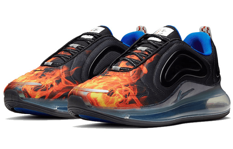 Кроссовки Nike Air Max 720 Black Blue - изображение 3