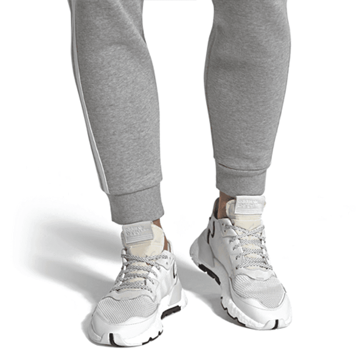 Кроссовки adidas Nite Jogger White - изображение 6