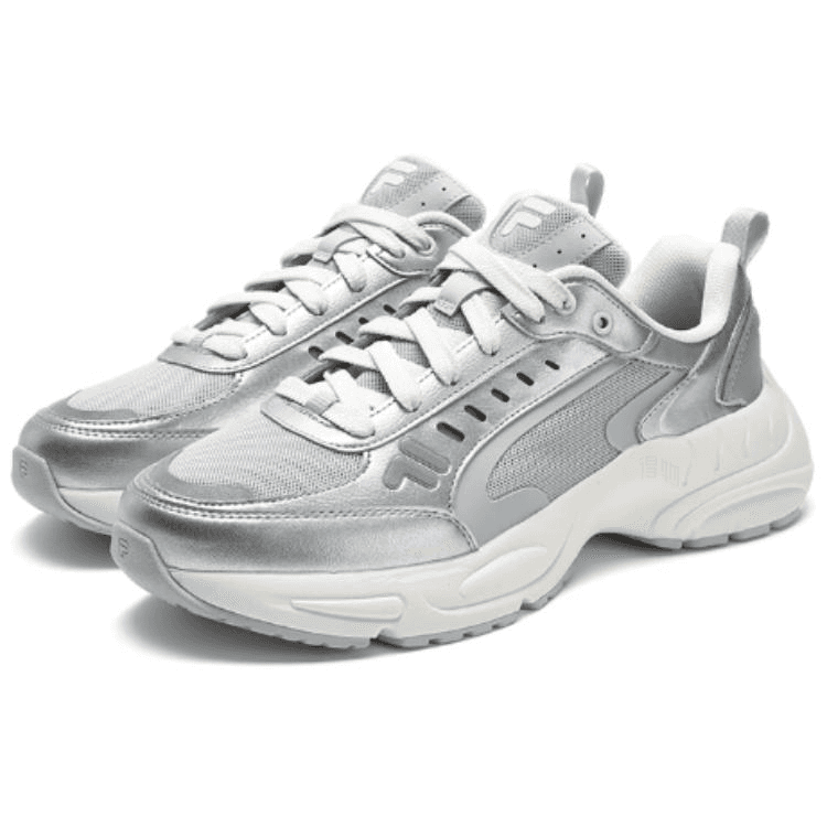 Кроссовки FILA Raceup Silver - изображение 4
