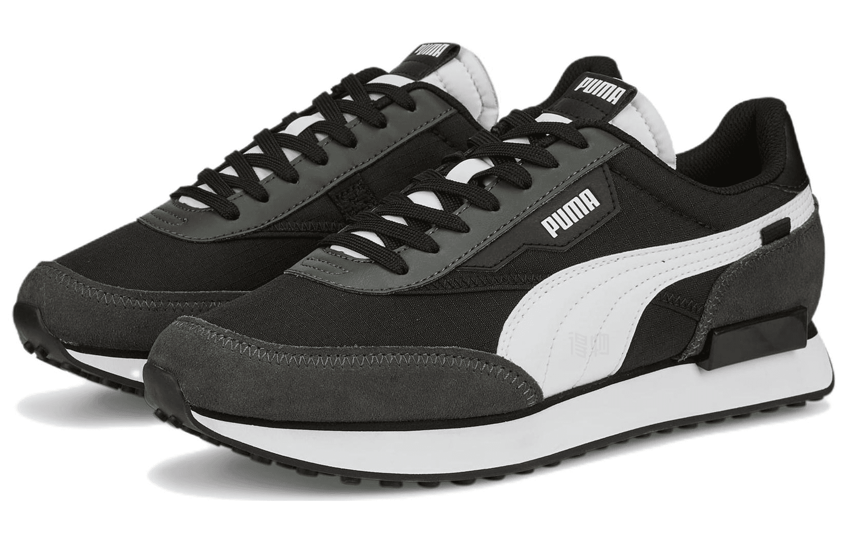Кроссовки PUMA Future Rider Play Black White - изображение 3