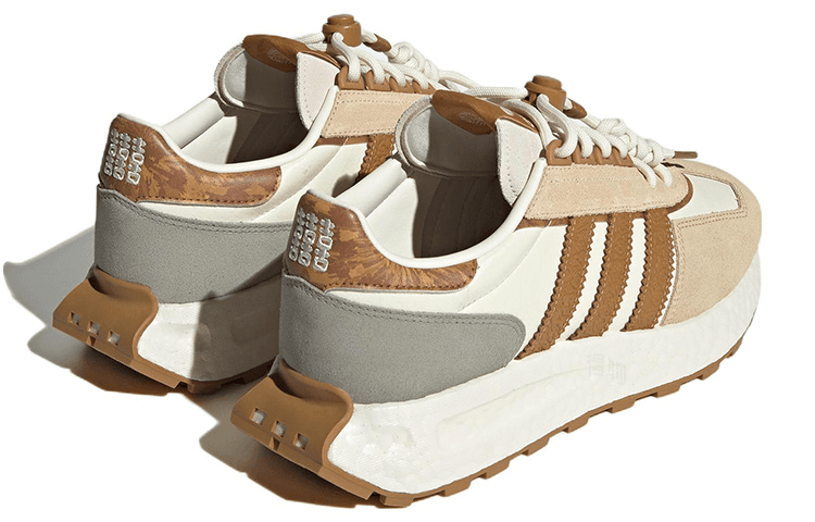 Кроссовки adidas Retropy E5 White Brown Grey - изображение 4