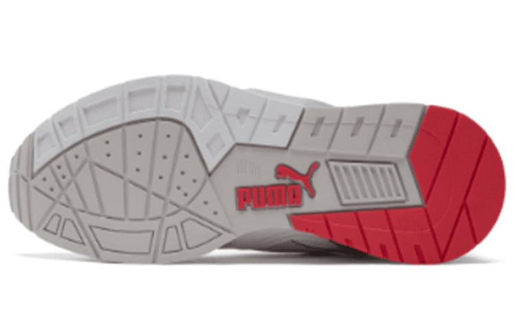 Кроссовки Puma Mirage Mox Grey Red - изображение 3