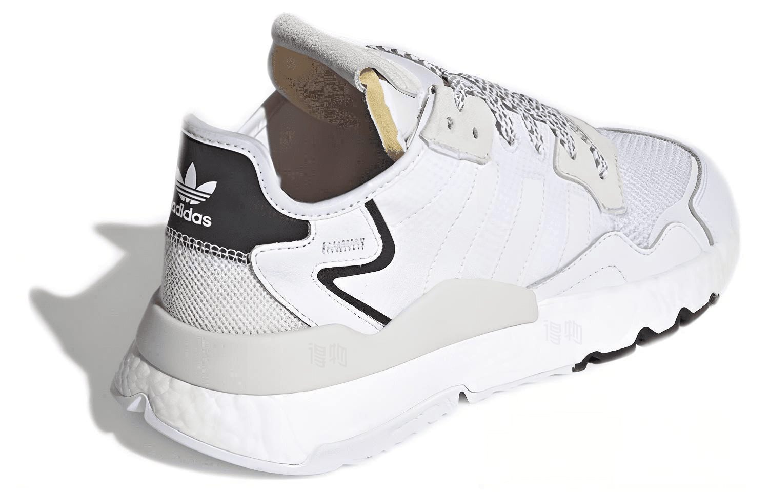 Кроссовки adidas Nite Jogger White - изображение 3
