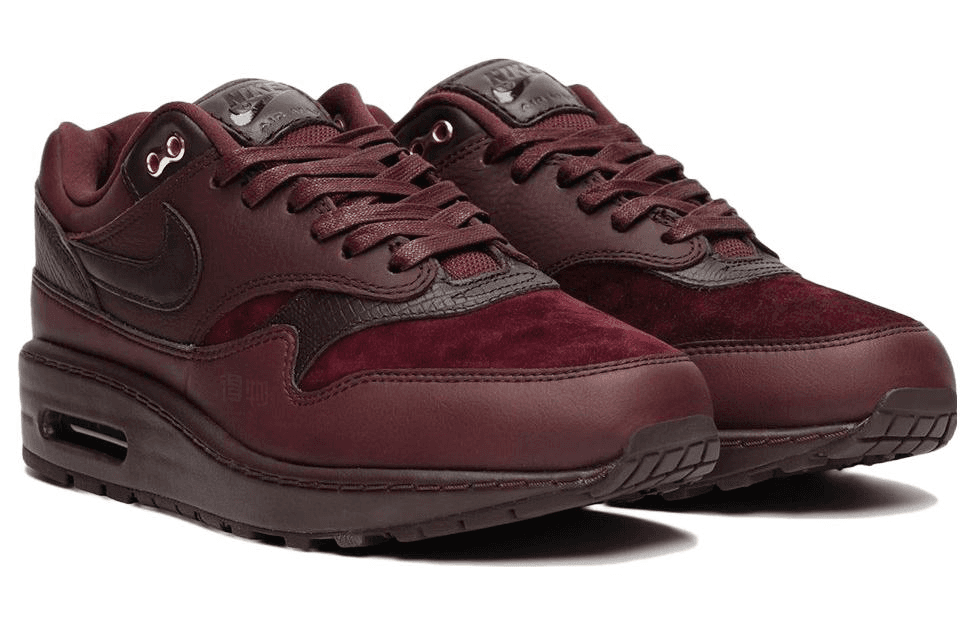 Кроссовки Nike Air Max 1 "Burgundy Crush" - изображение 3