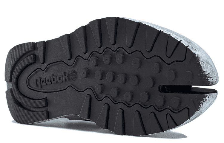 Кроссовки Maison Margiela x Reebok Classic Leather Tabi Decortique Low White - изображение 5