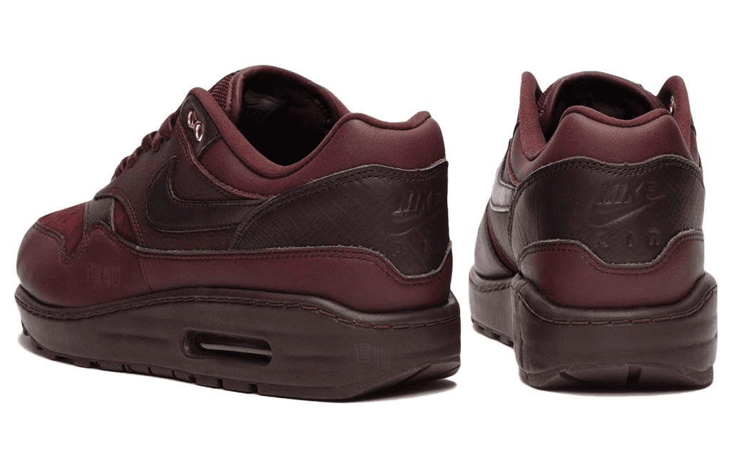 Кроссовки Nike Air Max 1 "Burgundy Crush" - изображение 5