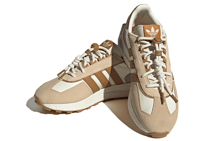 Кроссовки adidas Retropy E5 White Brown Grey - изображение 3