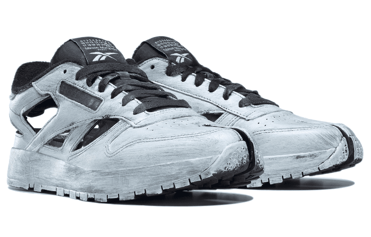 Кроссовки Maison Margiela x Reebok Classic Leather Tabi Decortique Low White - изображение 3
