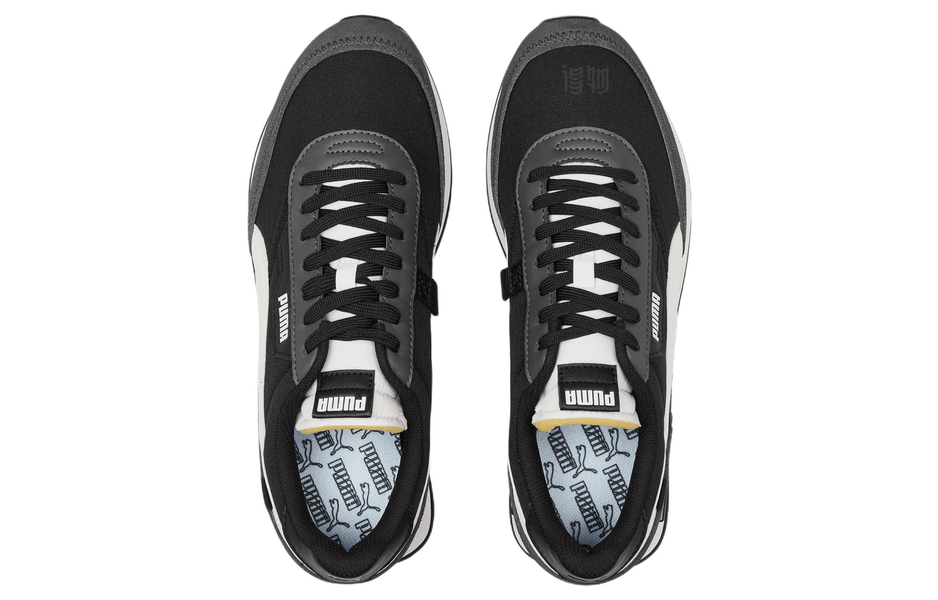 Кроссовки PUMA Future Rider Play Black White - изображение 4
