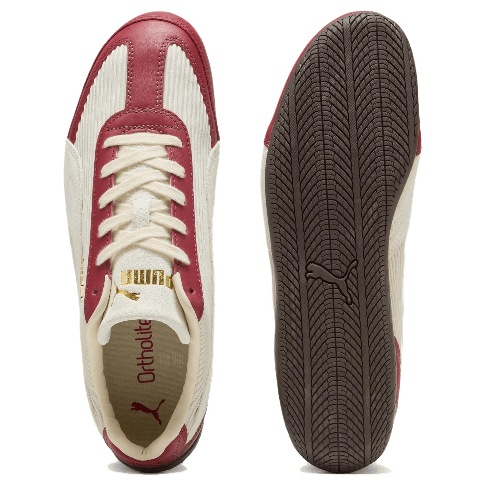 Кроссовки PUMA Speedcat Red White - изображение 4
