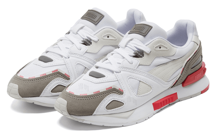 Кроссовки Puma Mirage Mox Grey Red - изображение 2