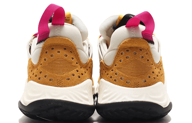 Кроссовки Jordan Delta Low White Pink Brown - изображение 4