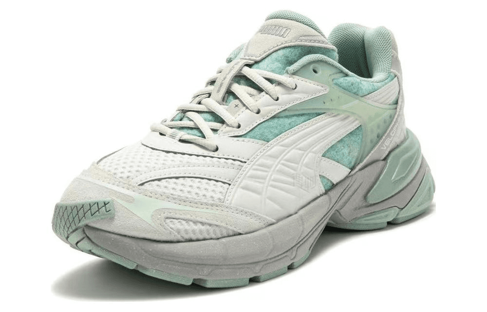 Кроссовки PUMA Velophasis White Green - изображение 4