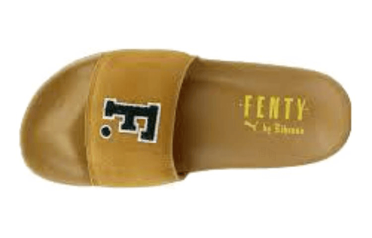 Сандалии Puma Leadcat Slide Rihanna Fenty FU Brown - изображение 3