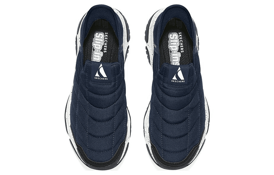 Кроссовки Skechers Slip-Ins Navy - изображение 3