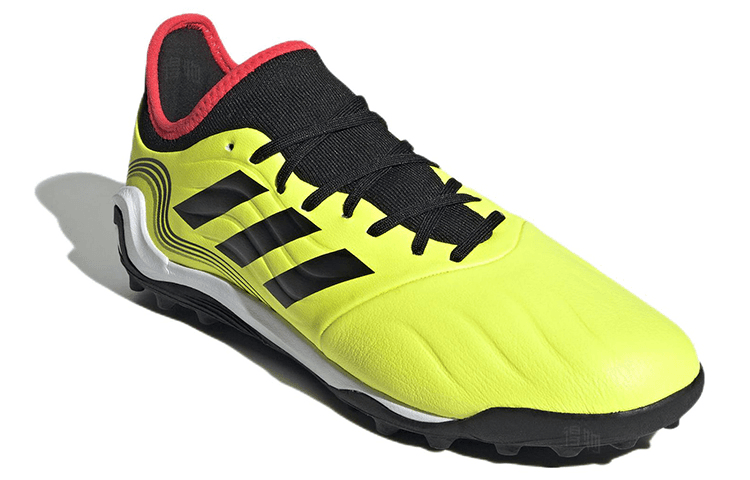 Кроссовки для футбола adidas Copa Sense.3 TF Fluorescent Yellow - изображение 3