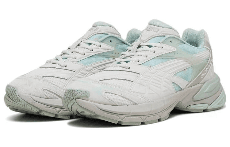 Кроссовки PUMA Velophasis White Green - изображение 3