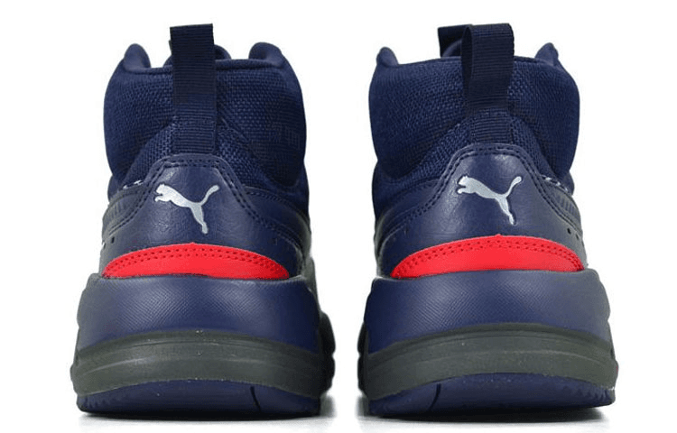 Кроссовки PUMA X-Ray 2 Square Mid WTR Navy - изображение 4