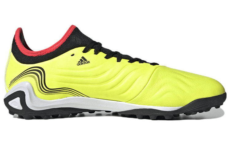 Кроссовки для футбола adidas Copa Sense.3 TF Fluorescent Yellow - изображение 2