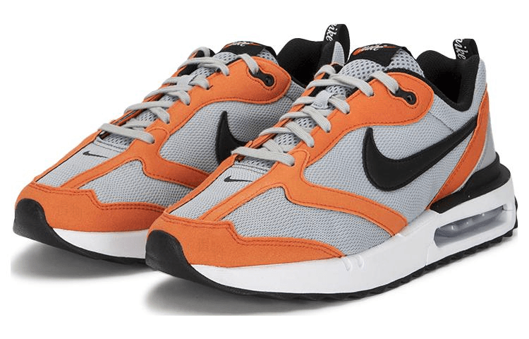 Кроссовки Nike Air Max Dawn Grey Orange - изображение 3