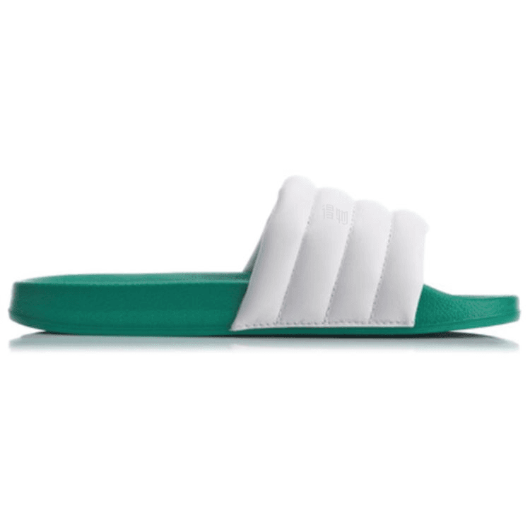Сандалии Li-Ning Bubble Slide White Green - изображение 2